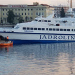 katamaran nesreća zadar